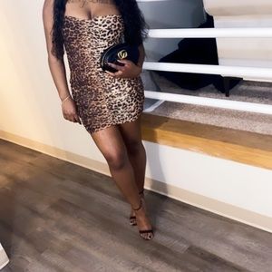Fashion Nova Strapless Dress